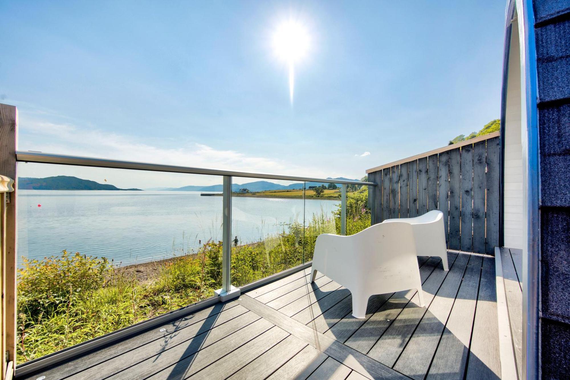 Onich Hotel & Lochside Beach Pods Eksteriør billede