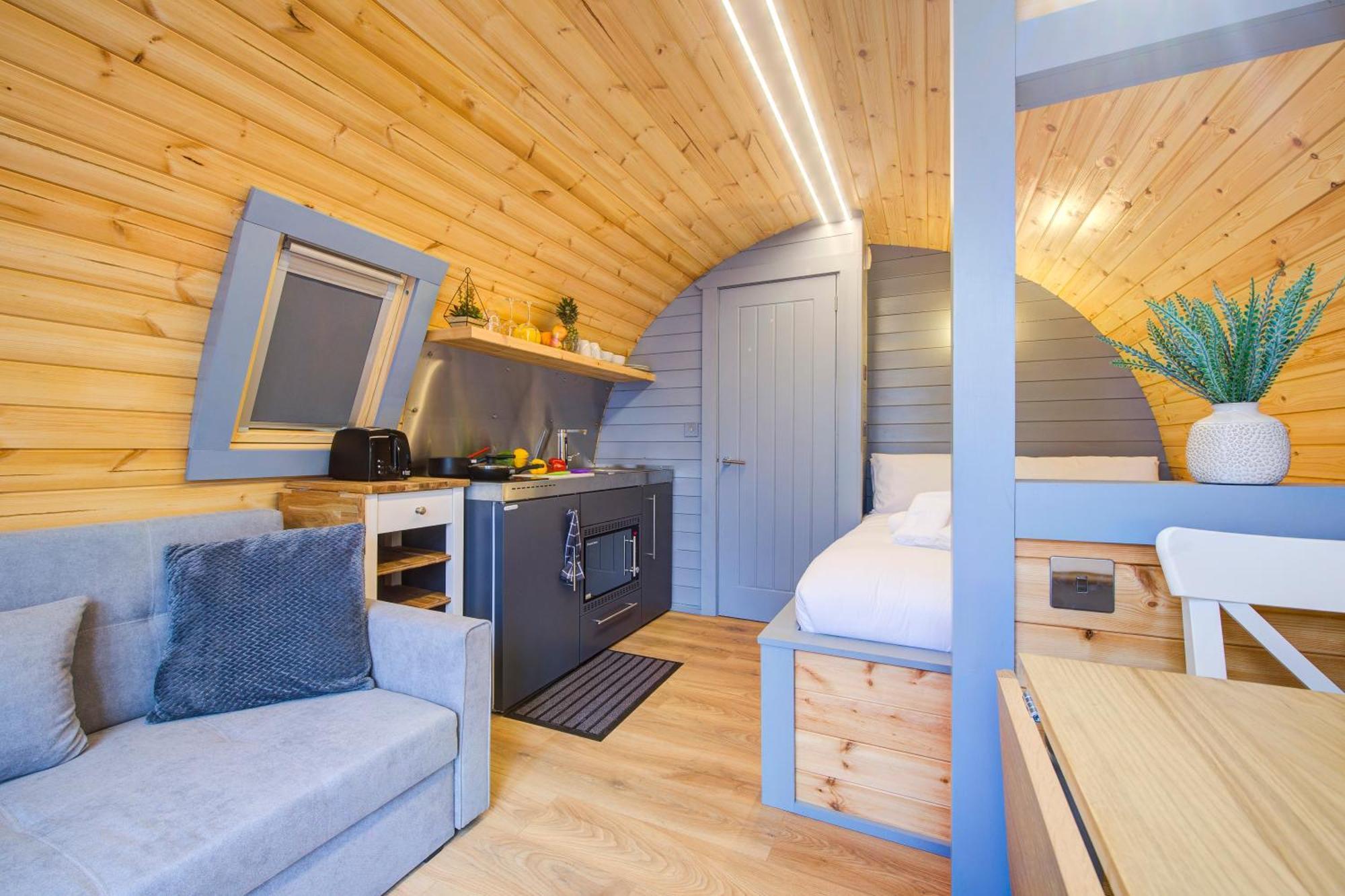 Onich Hotel & Lochside Beach Pods Eksteriør billede