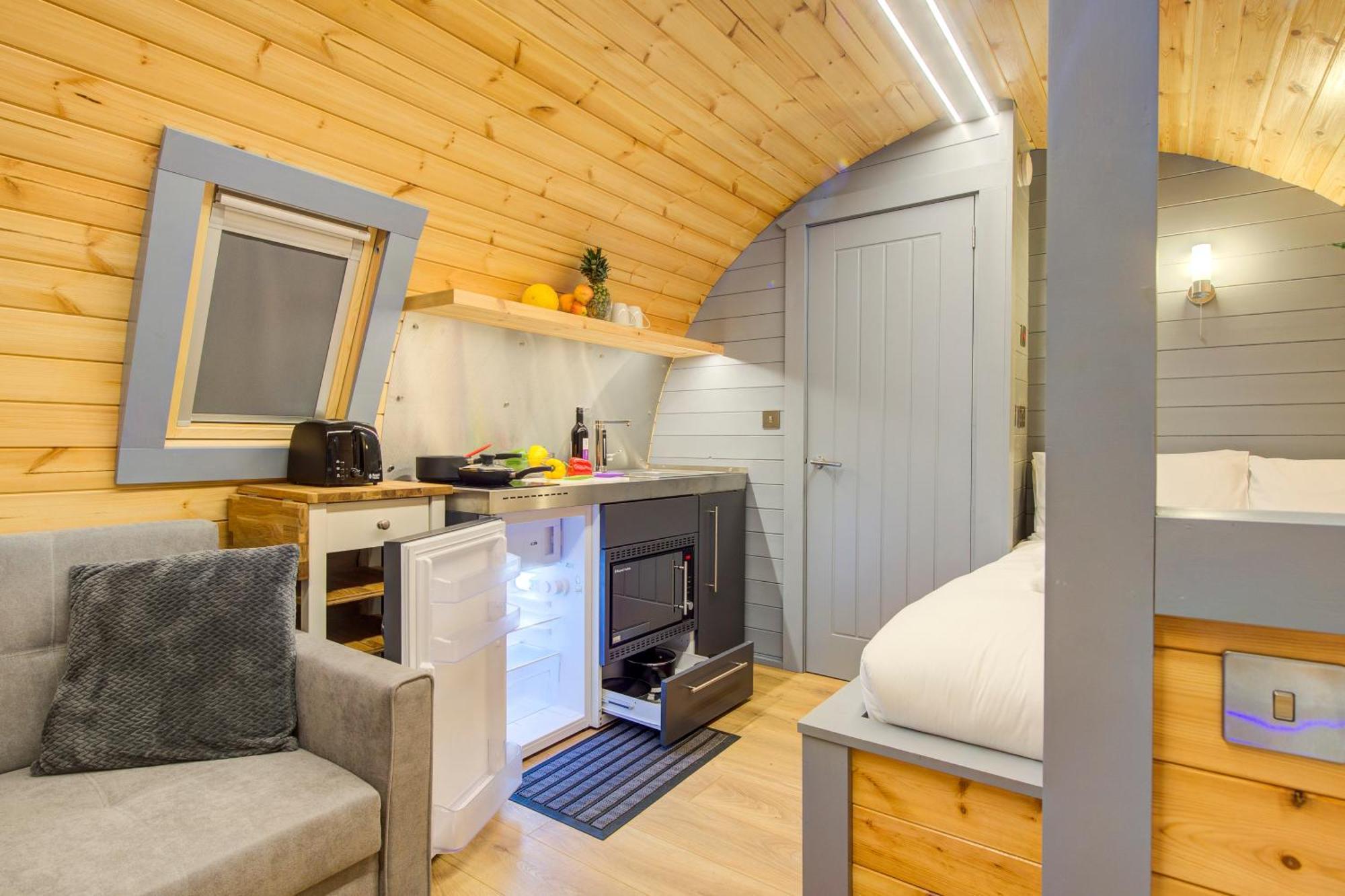 Onich Hotel & Lochside Beach Pods Eksteriør billede