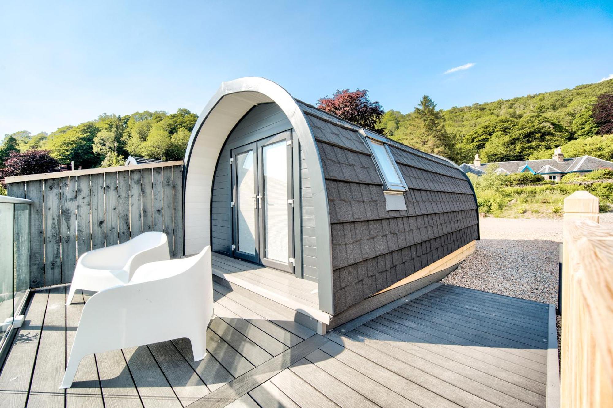 Onich Hotel & Lochside Beach Pods Eksteriør billede