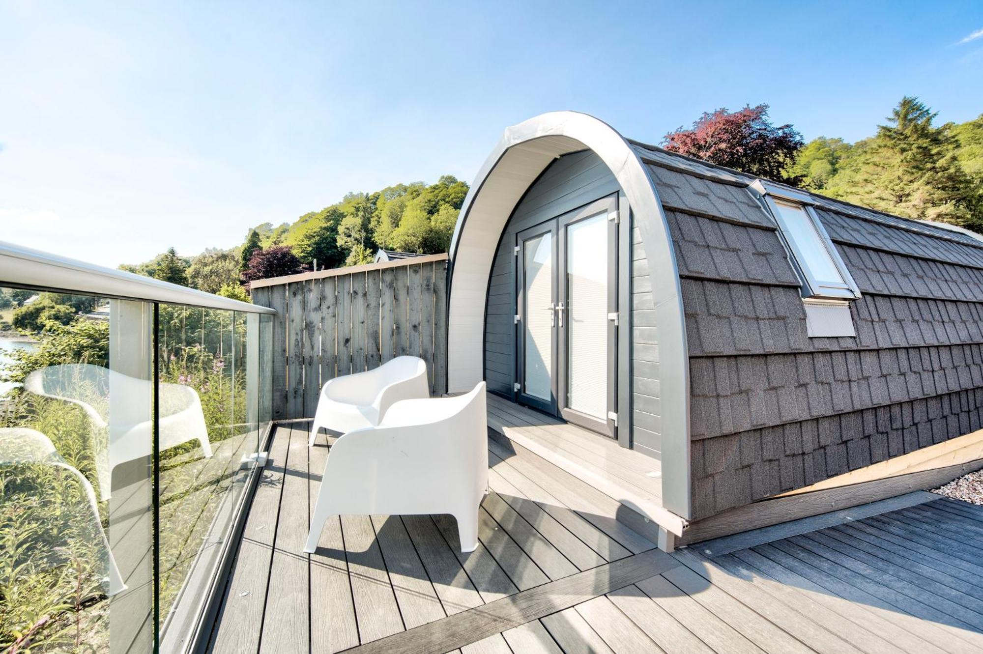 Onich Hotel & Lochside Beach Pods Eksteriør billede