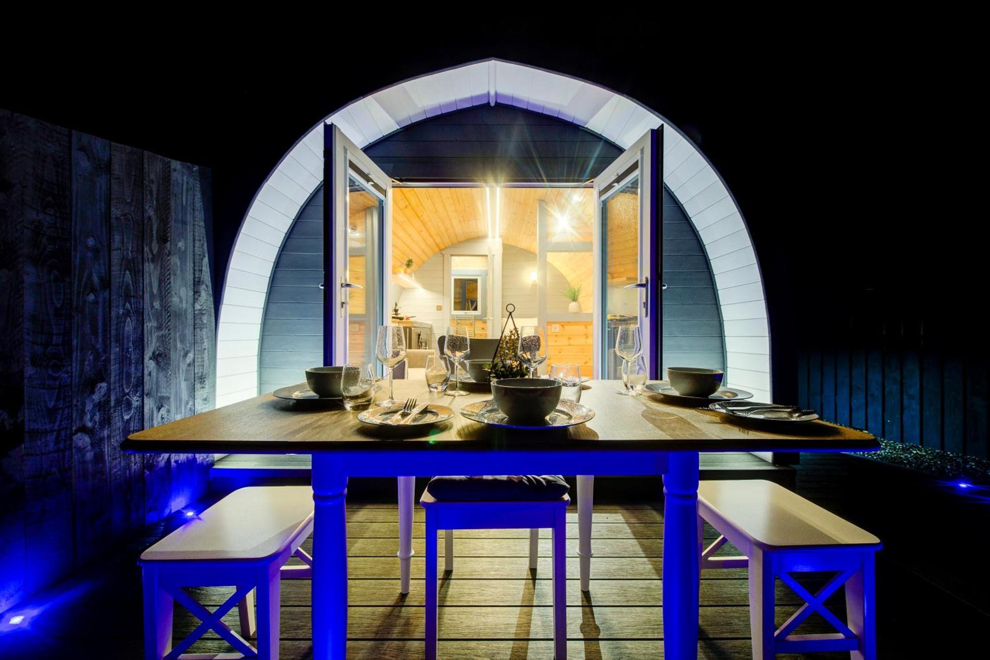 Onich Hotel & Lochside Beach Pods Eksteriør billede