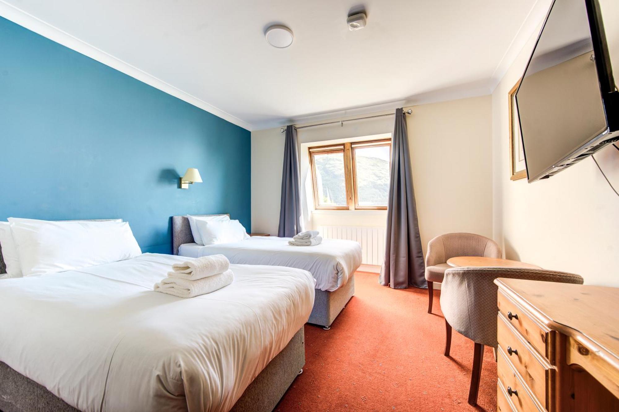 Onich Hotel & Lochside Beach Pods Eksteriør billede