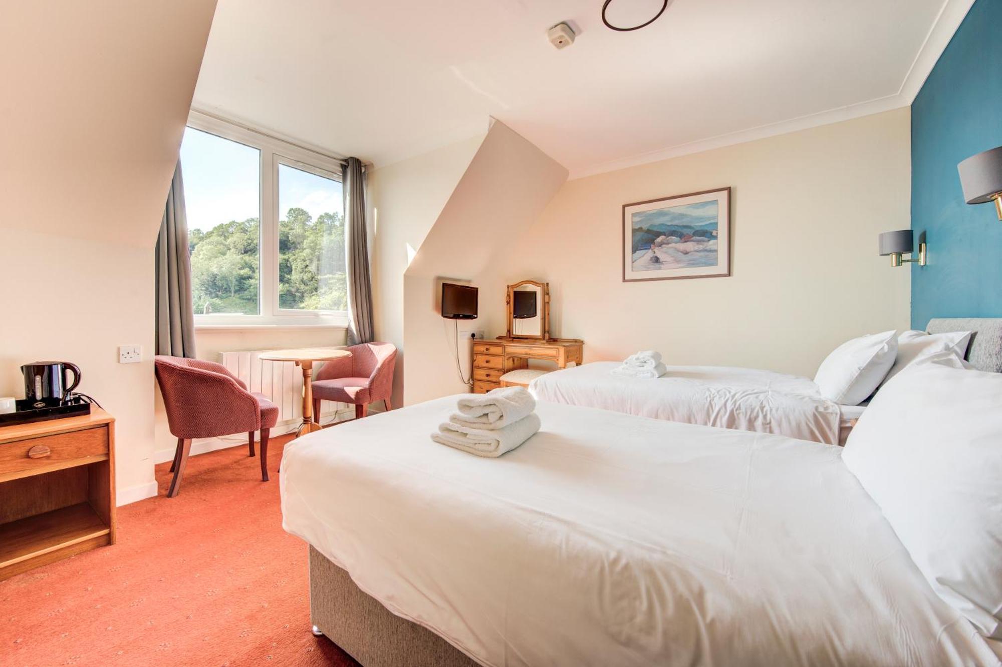 Onich Hotel & Lochside Beach Pods Eksteriør billede