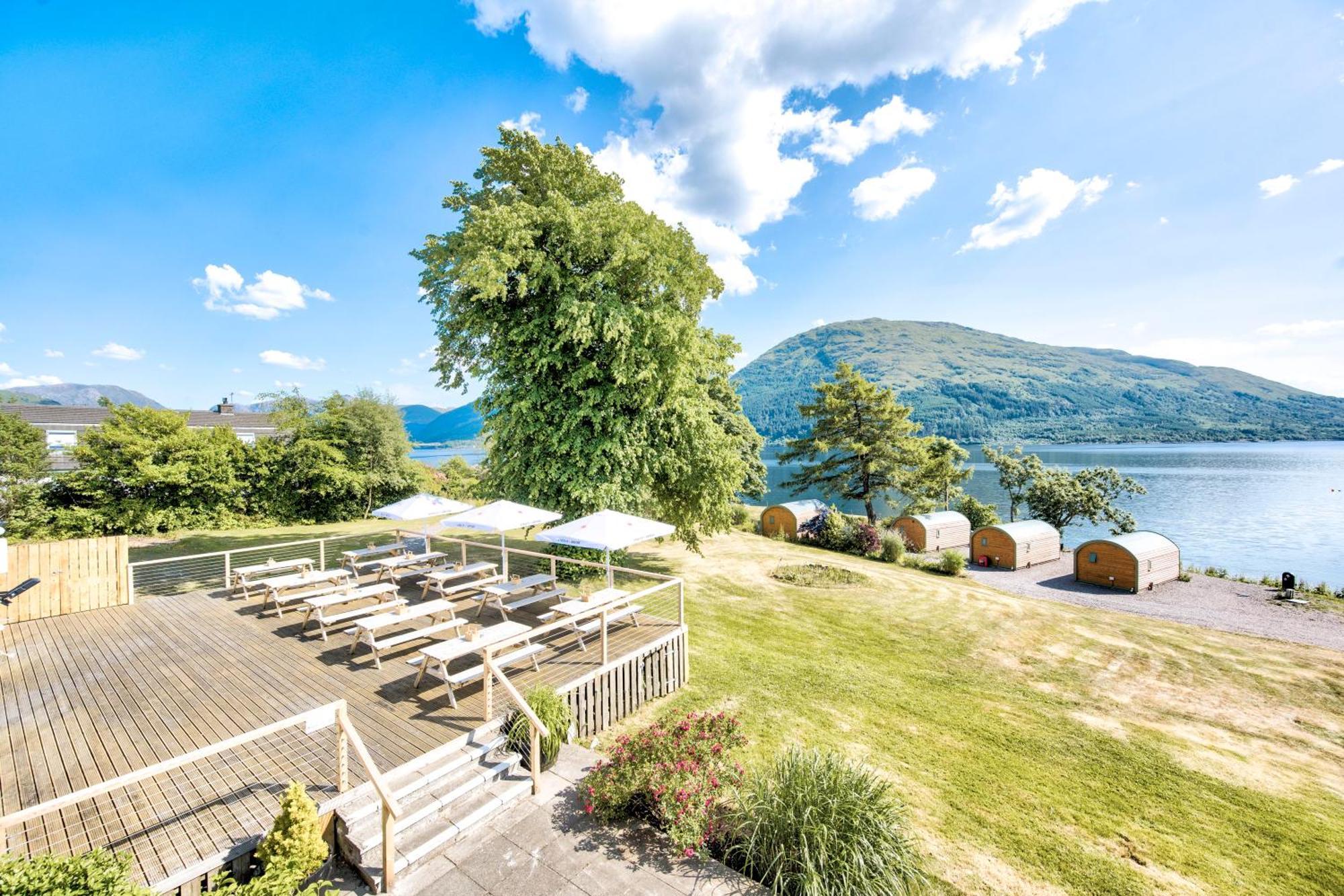 Onich Hotel & Lochside Beach Pods Eksteriør billede