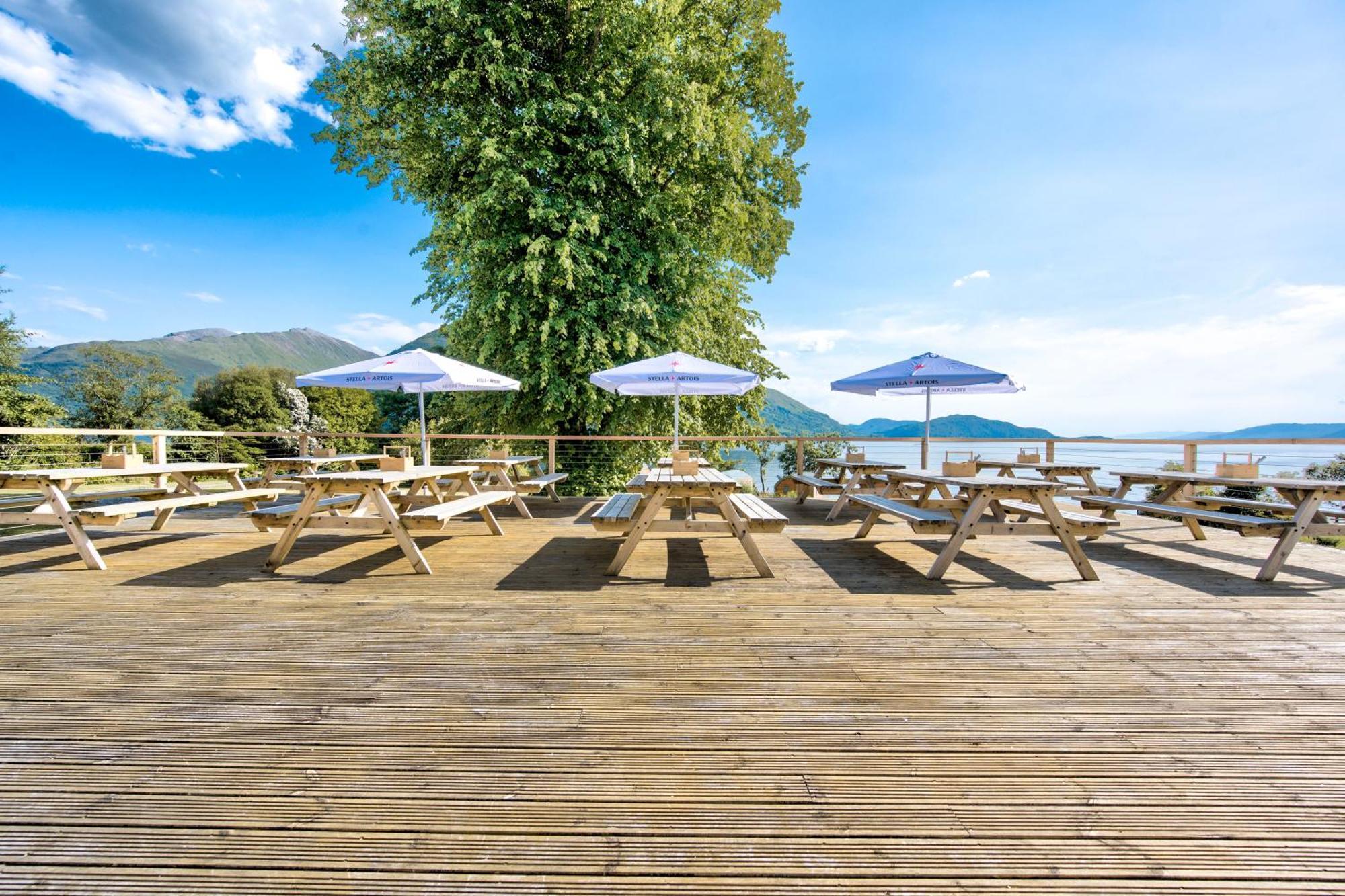 Onich Hotel & Lochside Beach Pods Eksteriør billede