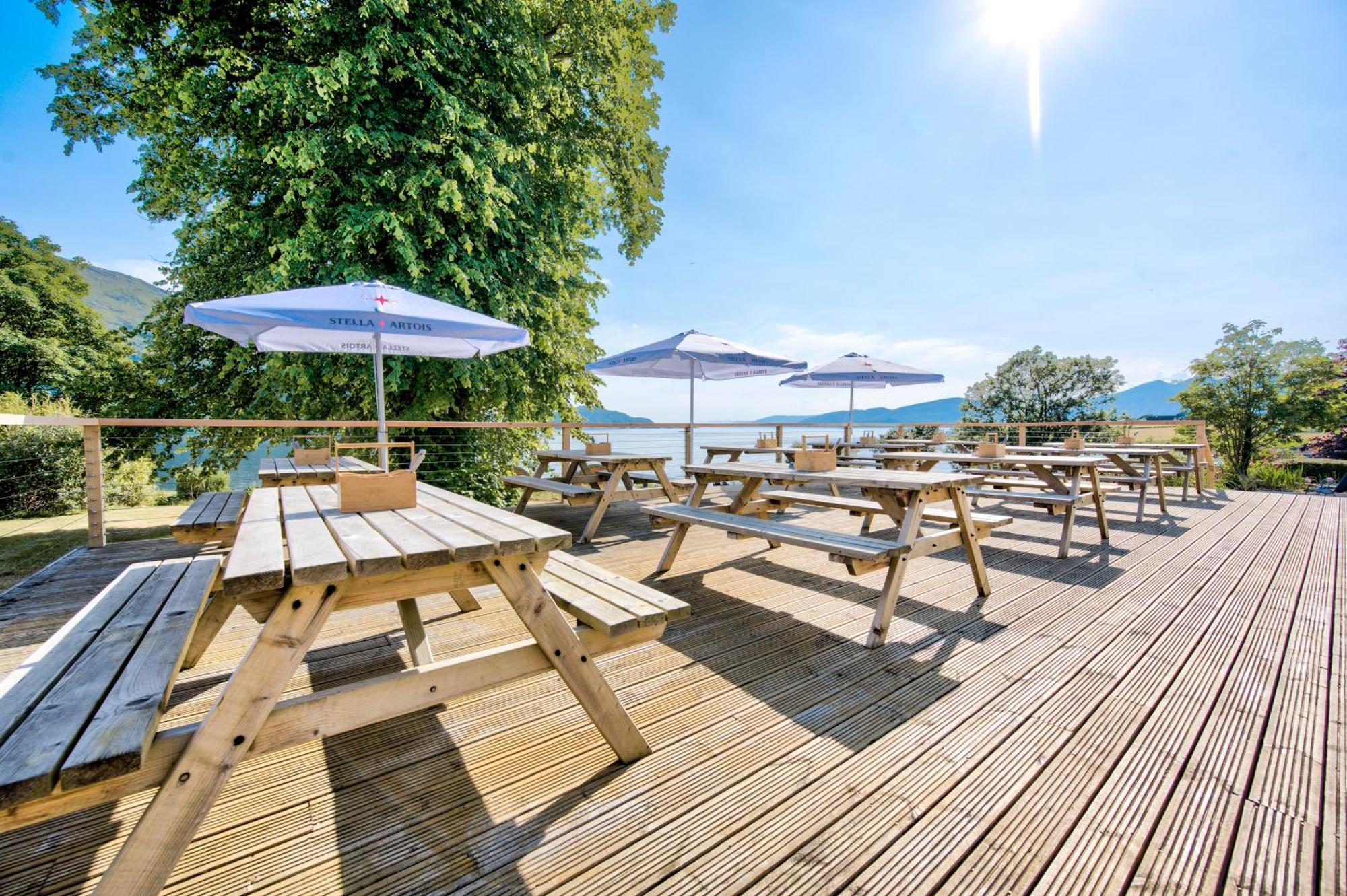 Onich Hotel & Lochside Beach Pods Eksteriør billede