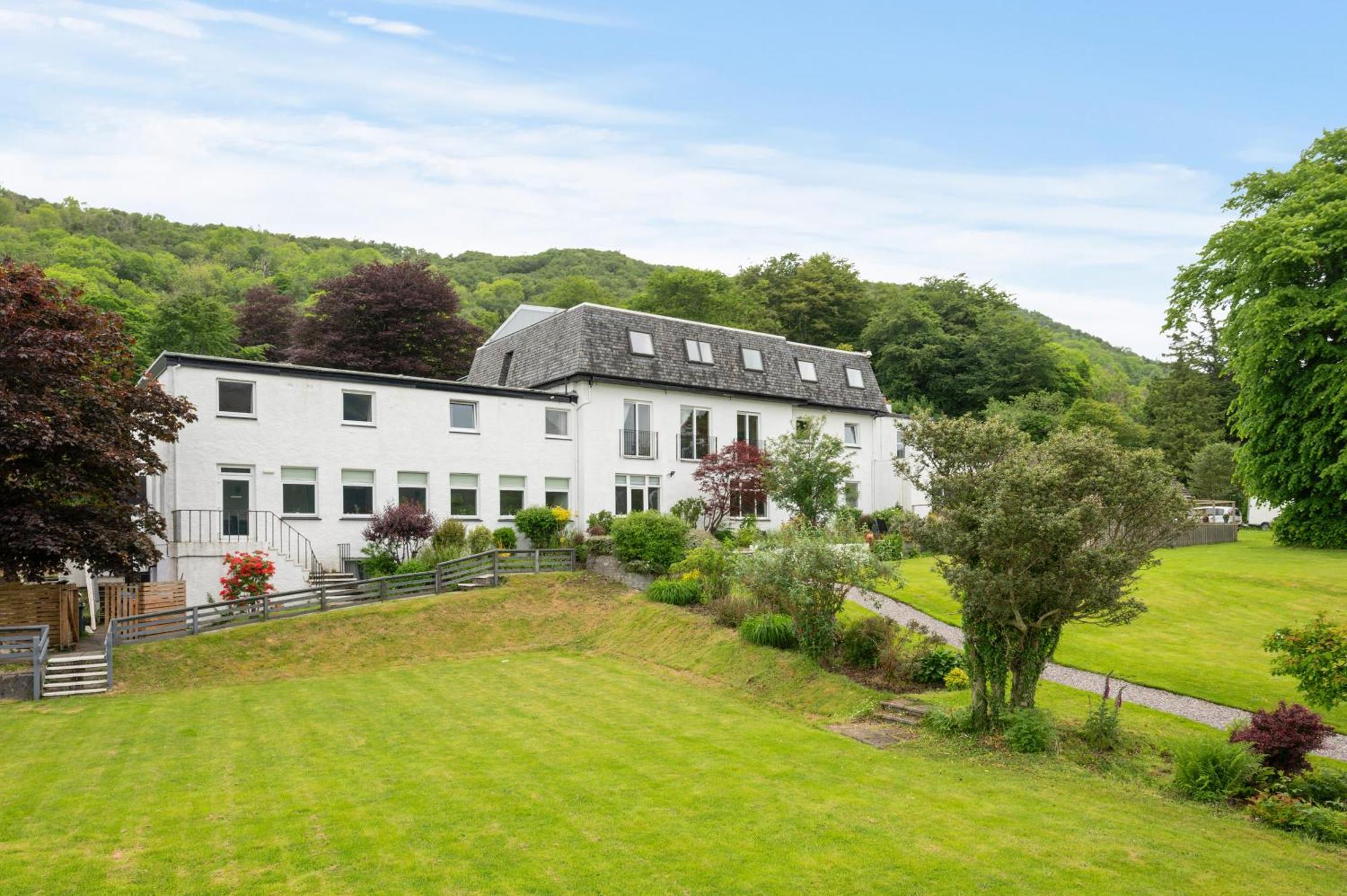 Onich Hotel & Lochside Beach Pods Eksteriør billede