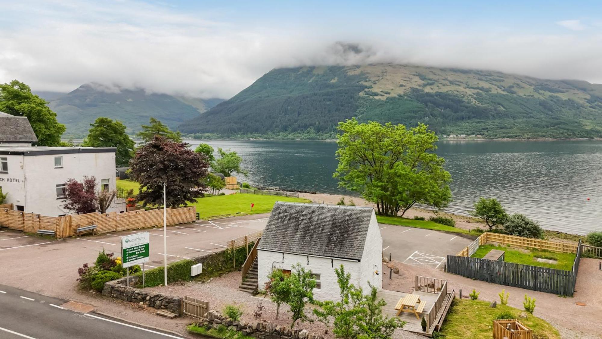 Onich Hotel & Lochside Beach Pods Eksteriør billede