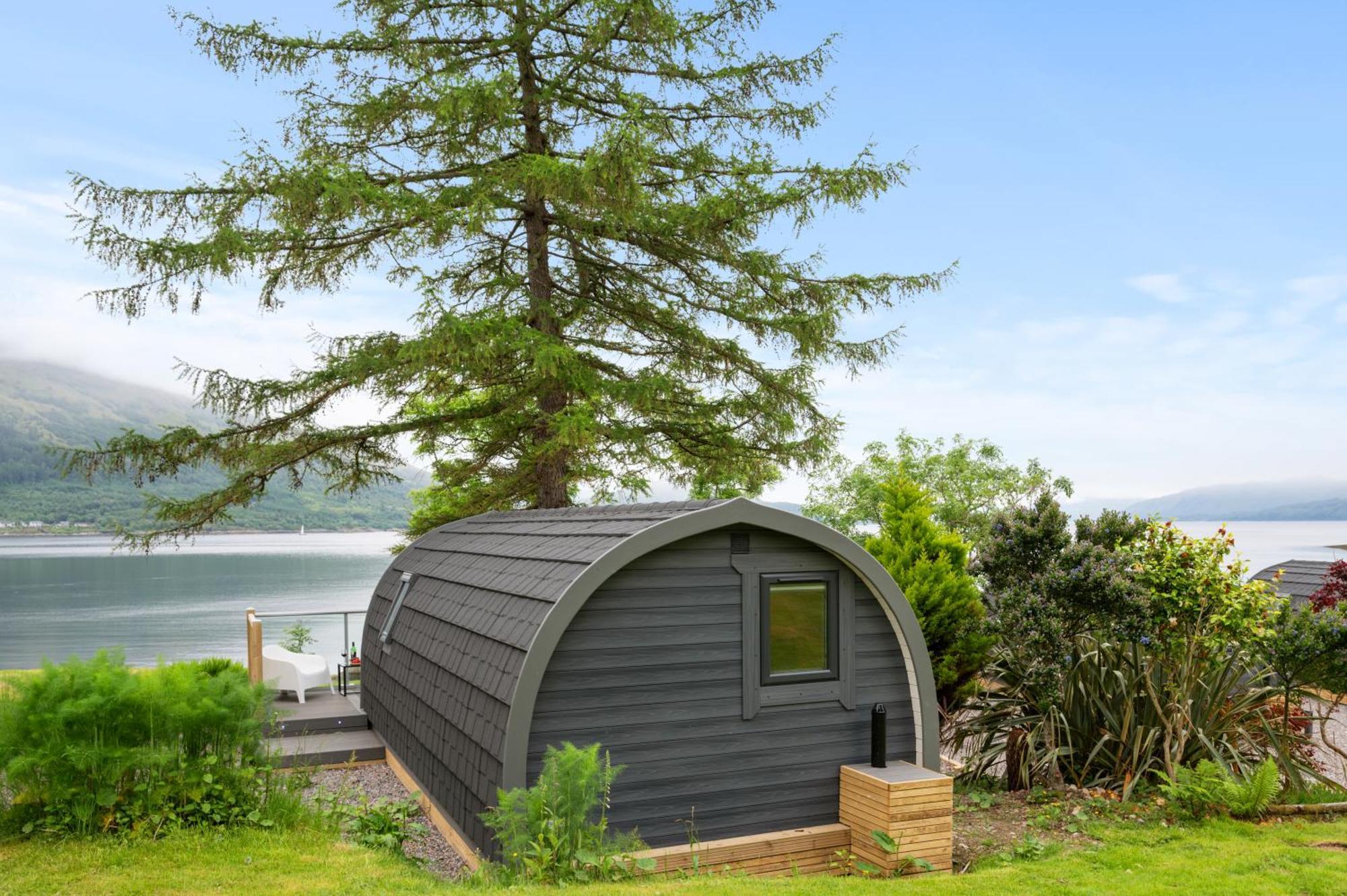Onich Hotel & Lochside Beach Pods Eksteriør billede