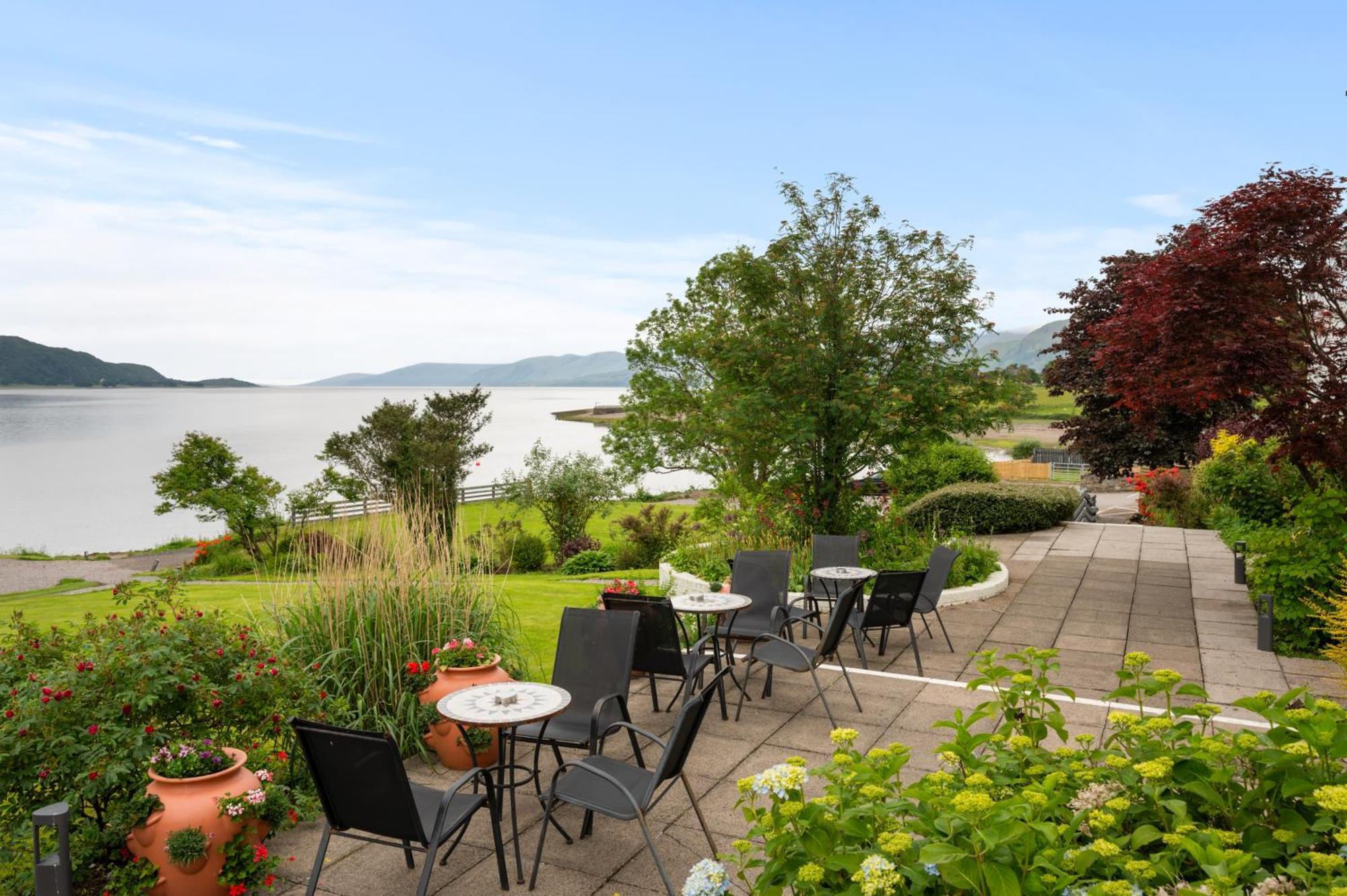Onich Hotel & Lochside Beach Pods Eksteriør billede