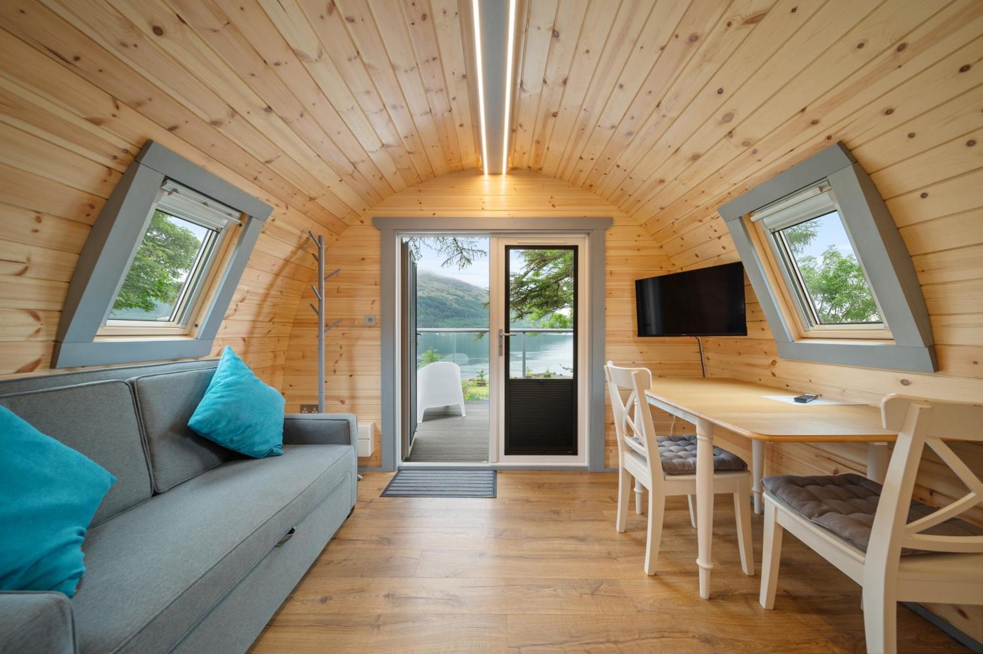 Onich Hotel & Lochside Beach Pods Eksteriør billede