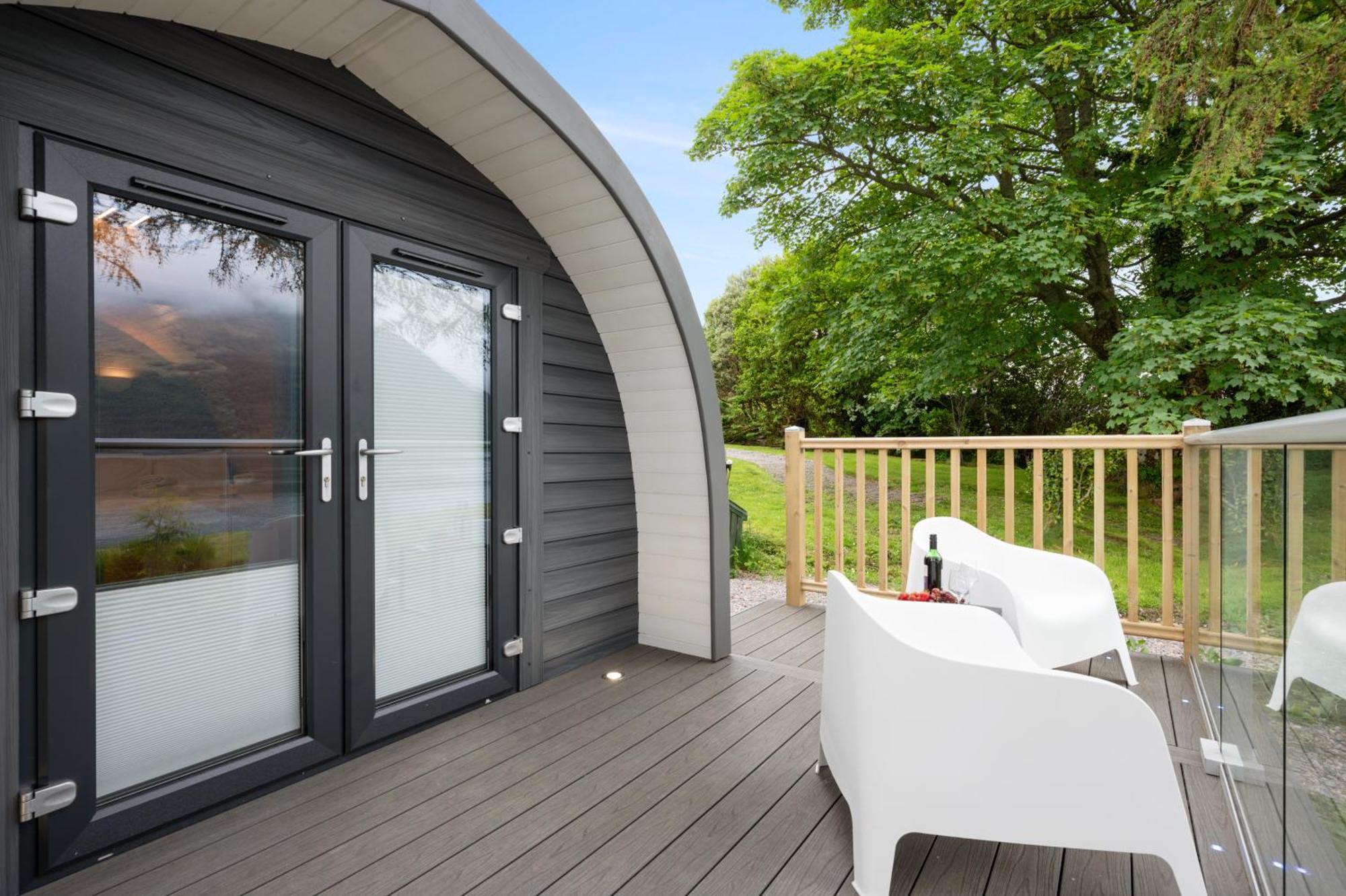 Onich Hotel & Lochside Beach Pods Eksteriør billede