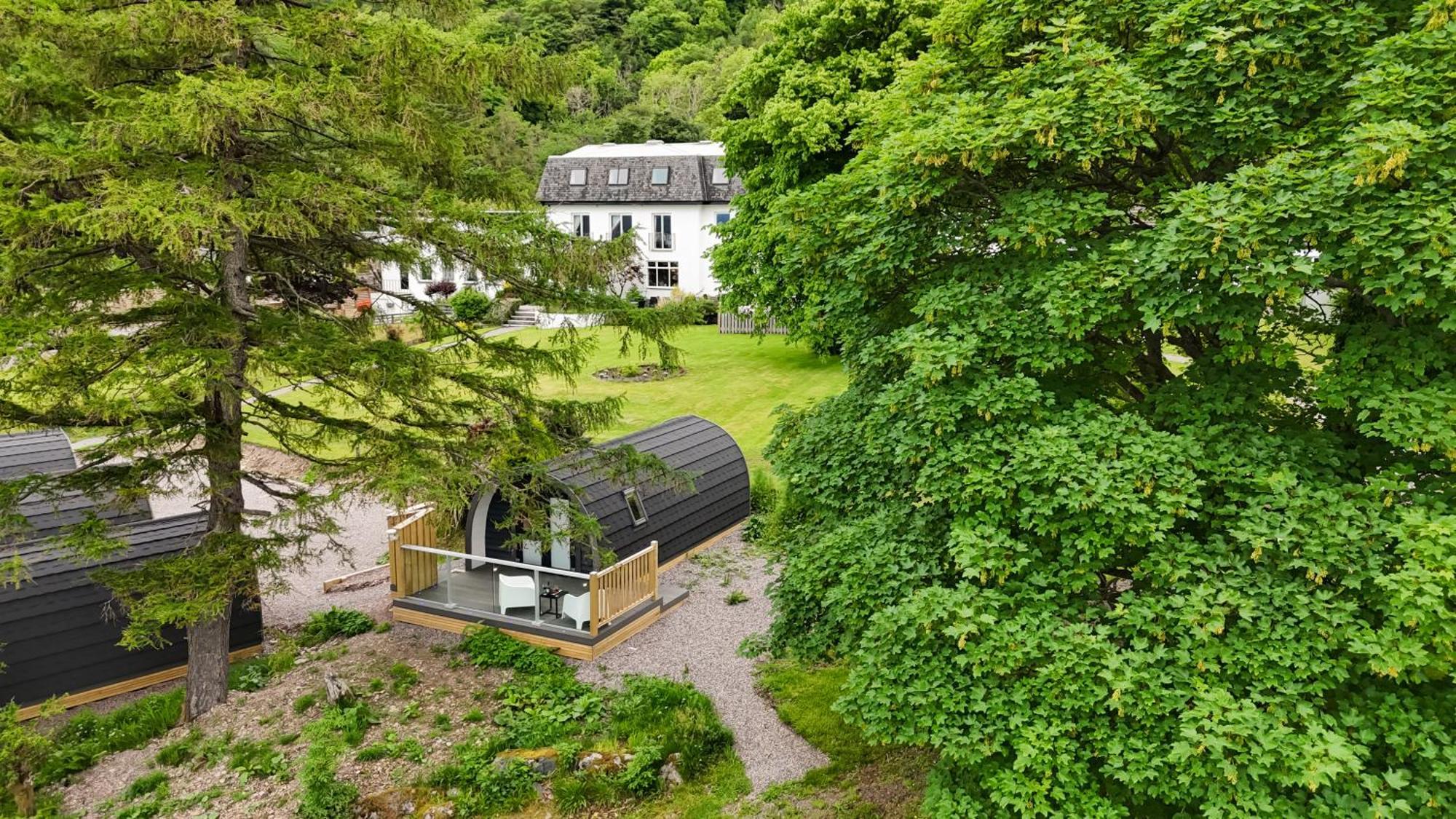 Onich Hotel & Lochside Beach Pods Eksteriør billede