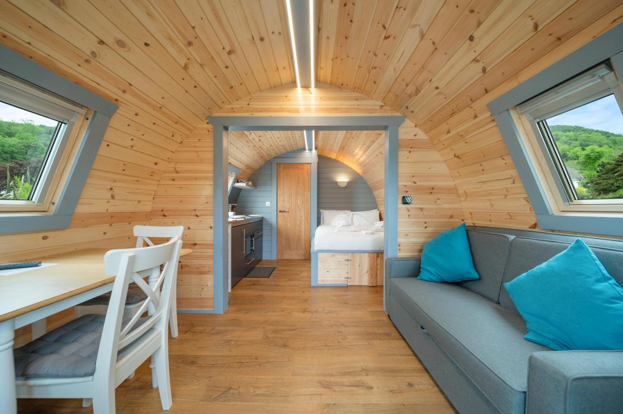Onich Hotel & Lochside Beach Pods Eksteriør billede