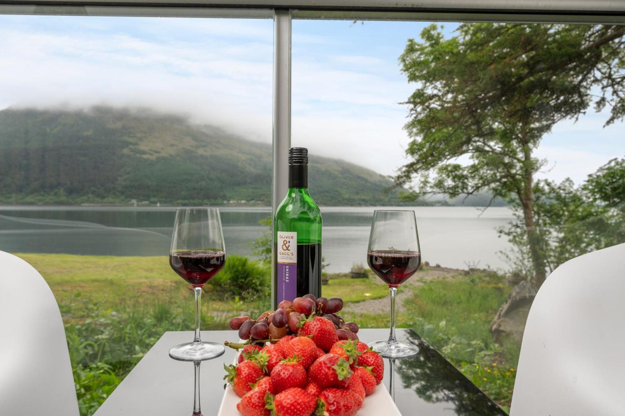 Onich Hotel & Lochside Beach Pods Eksteriør billede