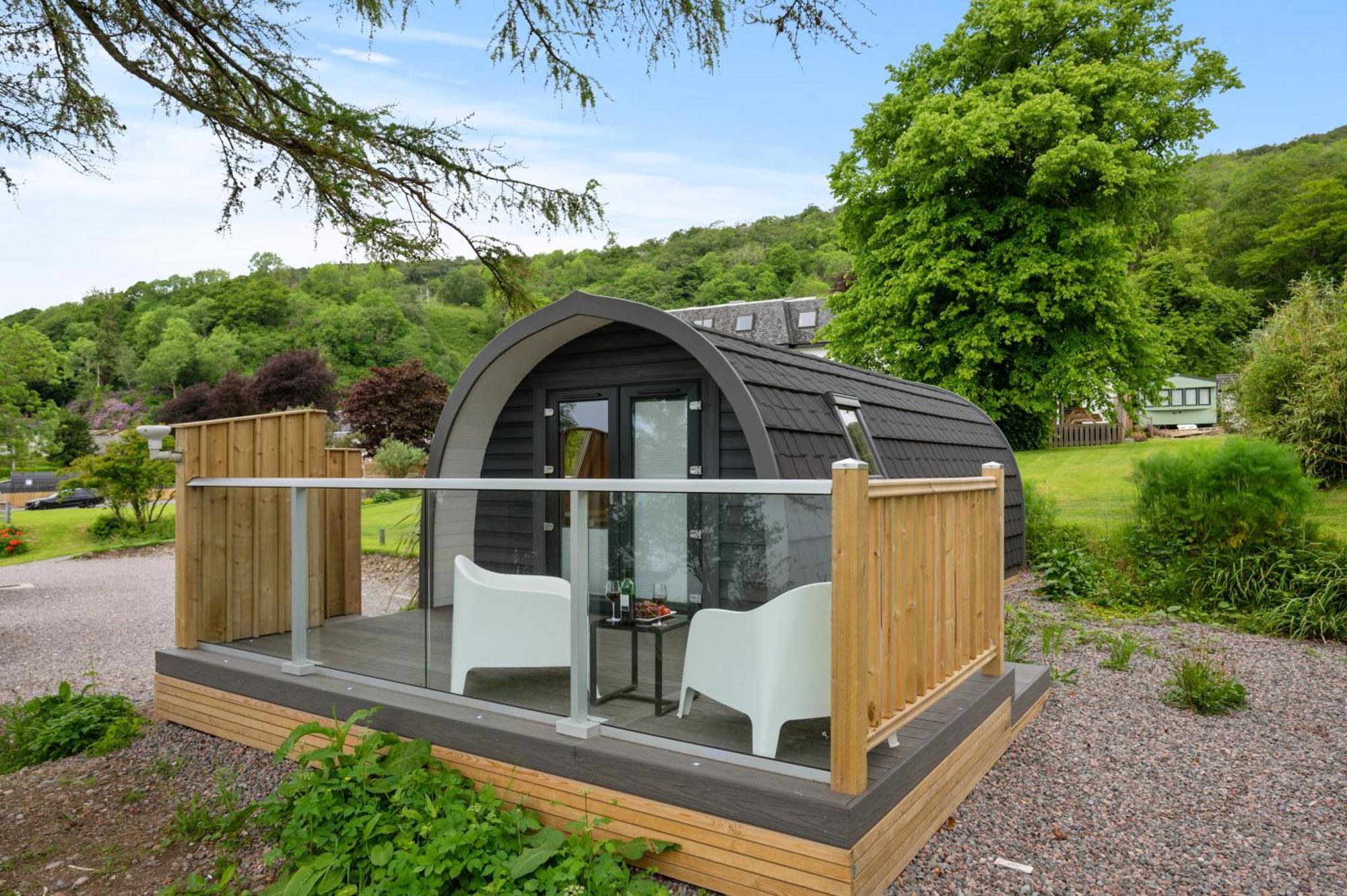 Onich Hotel & Lochside Beach Pods Eksteriør billede