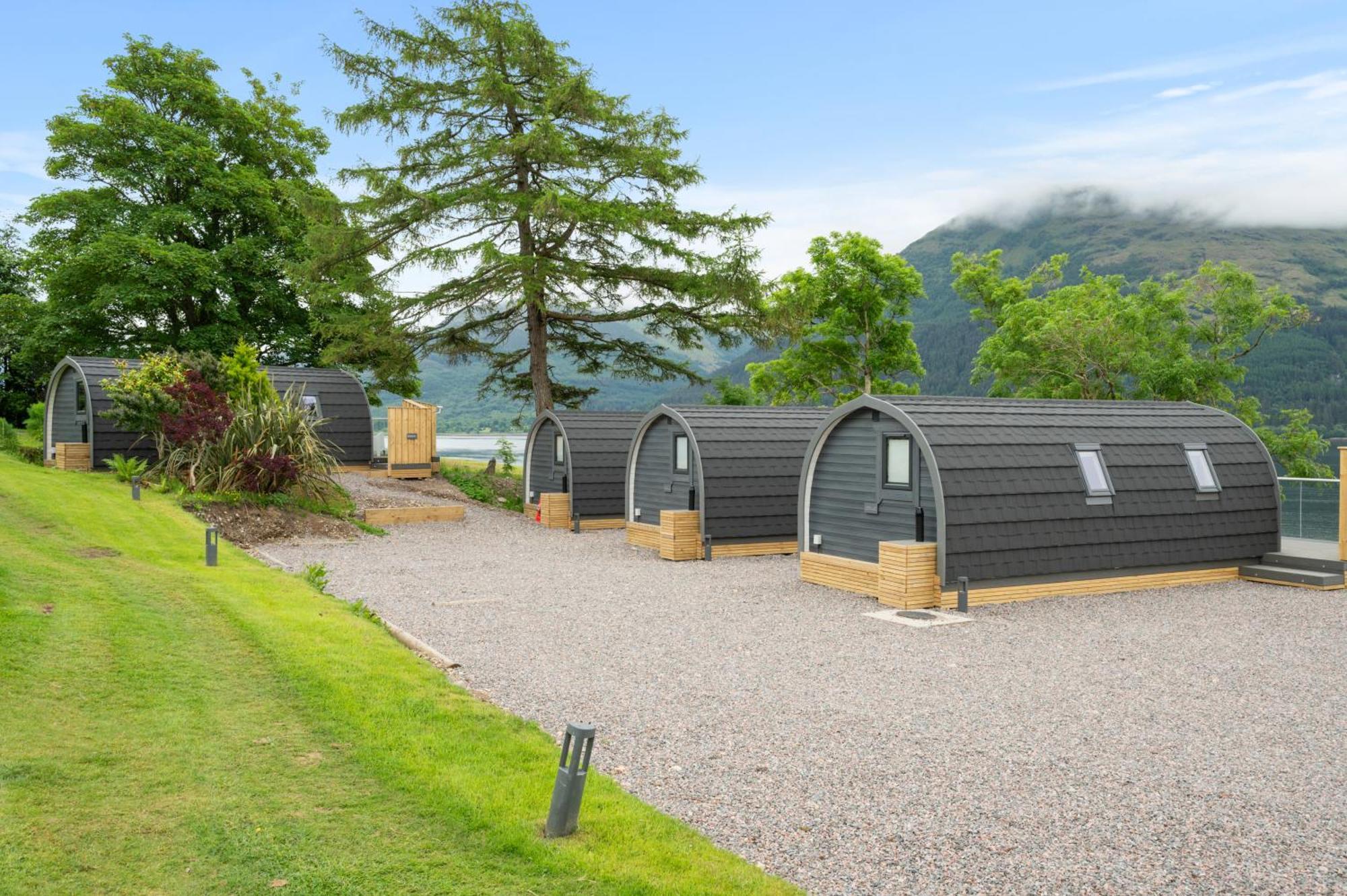 Onich Hotel & Lochside Beach Pods Eksteriør billede