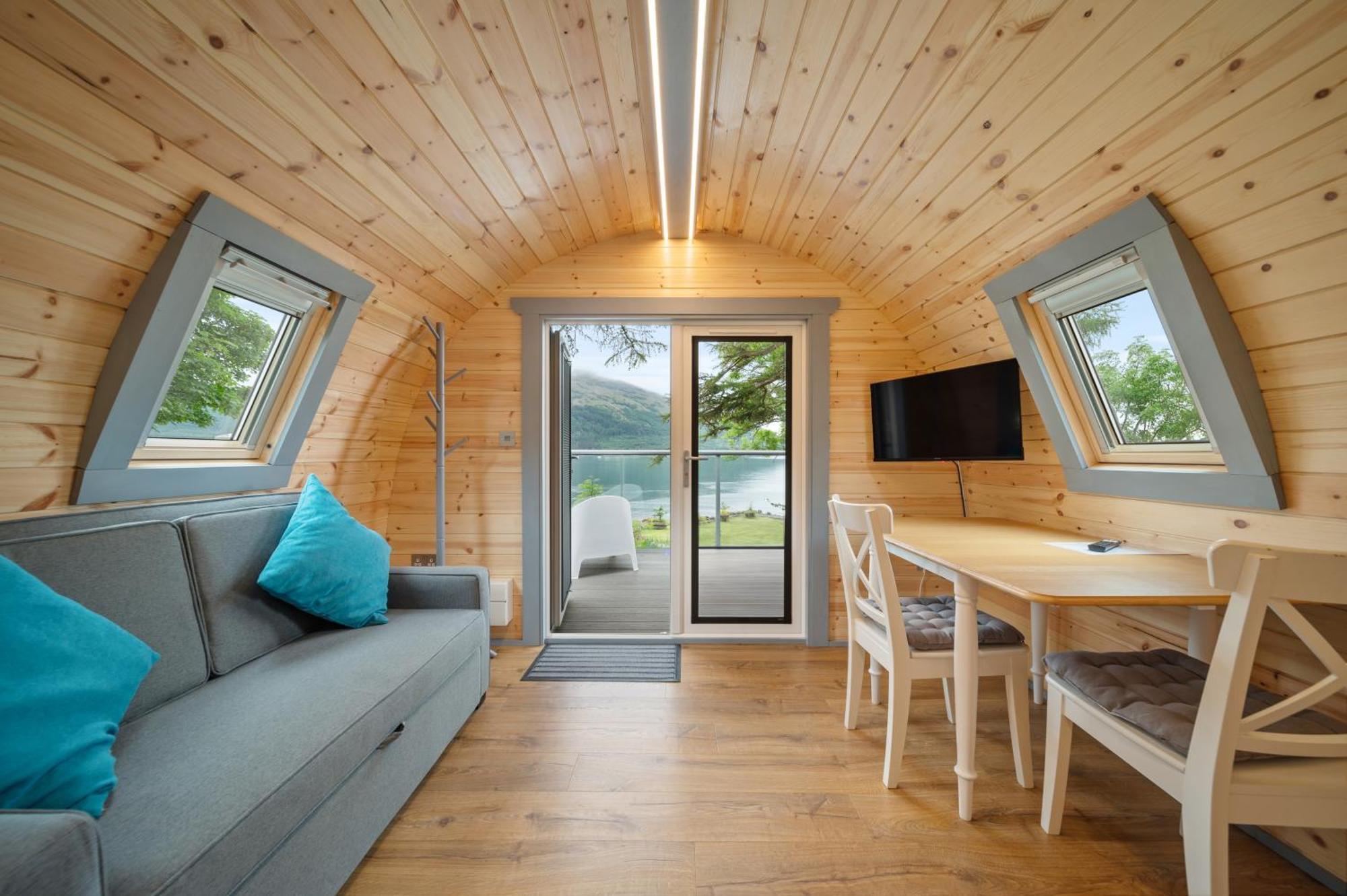 Onich Hotel & Lochside Beach Pods Eksteriør billede